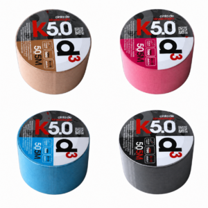 Cinta Kinesiology Tape D3 | 5cm x 5mts.