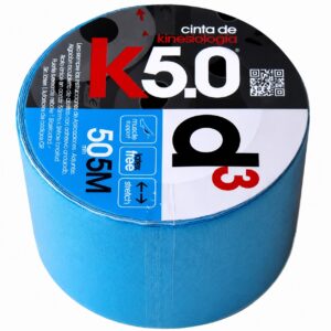 Cinta Kinesiology Tape D3 | 5cm x 5mts.