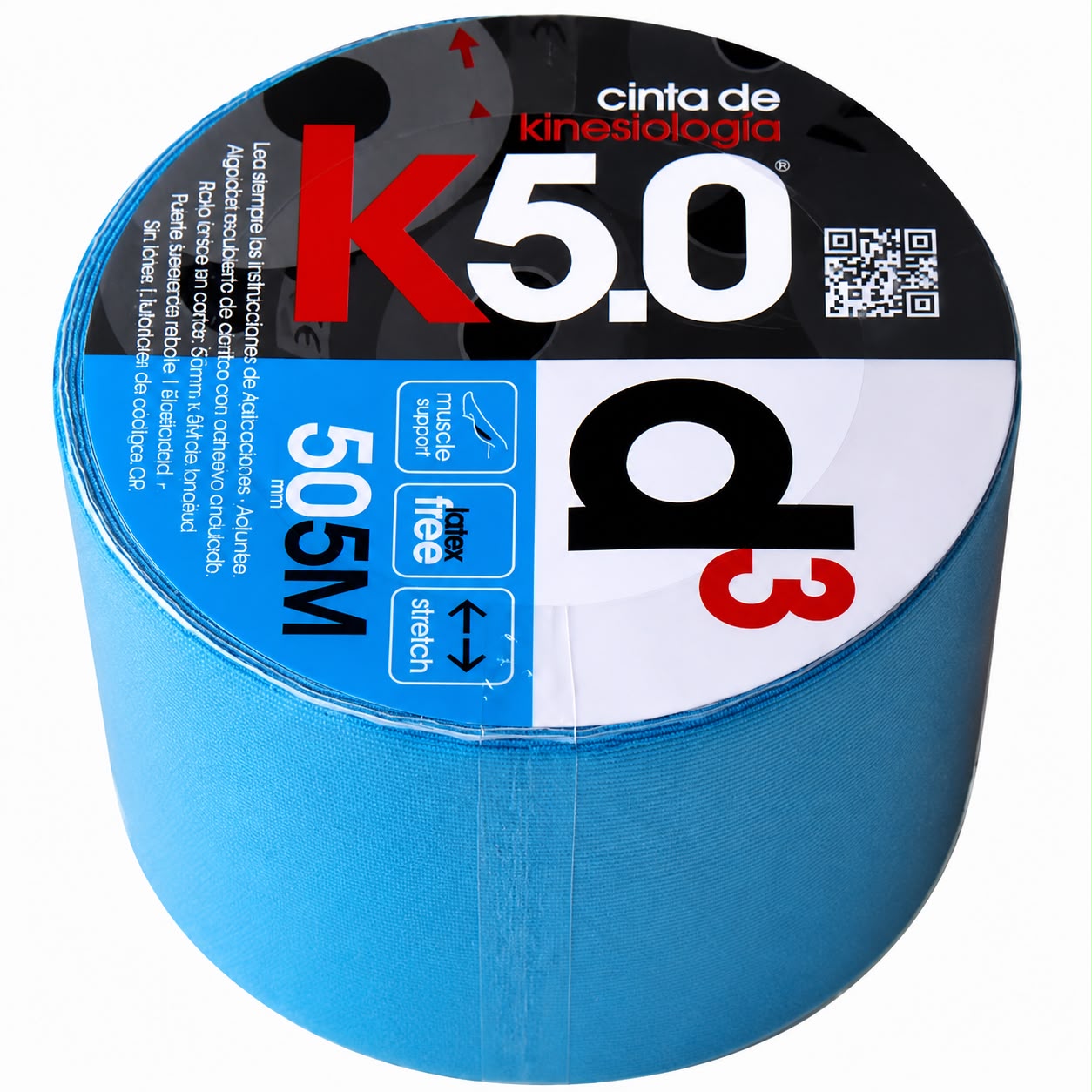 Cinta Kinesiology Tape D3 | 5cm x 5mts. - Imagen 2