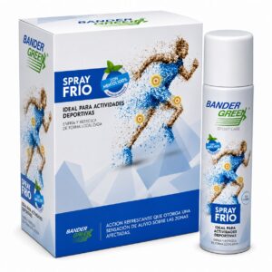 Spray Frío | 140g / 240cc