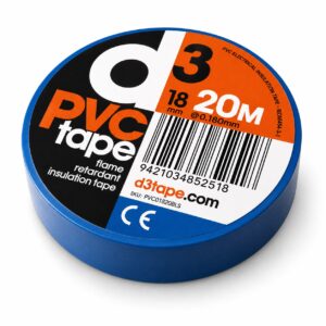 Cinta PVC D3 | 18mm x 20mts